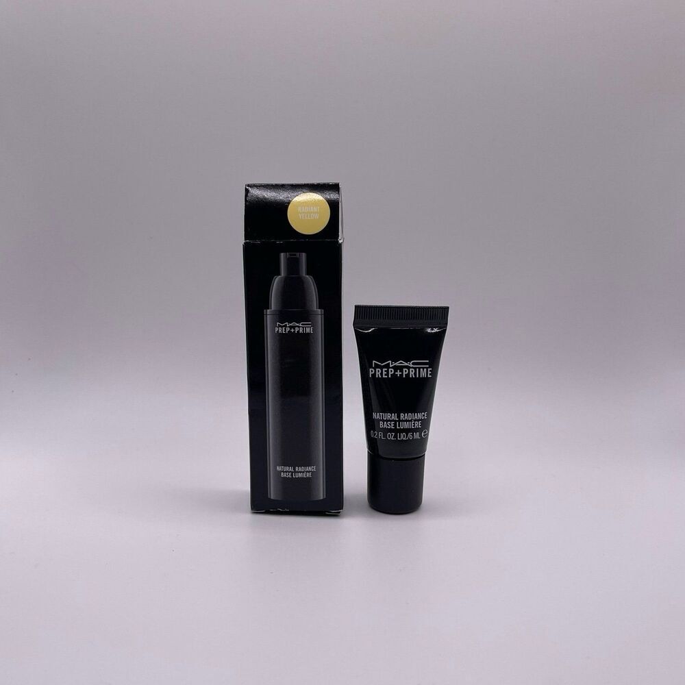 MAC Cosmetics Prep + Prime Radiant Yellow Natural Radiance Face Primer